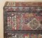 Vintage Kilim & Brown Leather Chest of Drawers 5