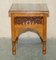 19th Century Hand Carved Side Table from Libertys London 3