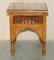 19th Century Hand Carved Side Table from Libertys London 20