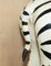 Großer Zebra Hocker von Libertys London, 1930er 4