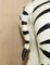 Taburete Zebra grande de Libertys London, años 30, Imagen 4