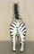 Large Zebra Stool from Libertys London, 1930s 20