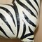 Großer Zebra Hocker von Libertys London, 1930er 12