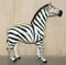 Großer Zebra Hocker von Libertys London, 1930er 2