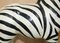 Large Zebra Stool from Libertys London, 1930s 7