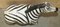 Large Zebra Stool from Libertys London, 1930s, Image 16