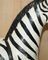 Large Zebra Stool from Libertys London, 1930s, Image 11