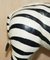 Large Zebra Stool from Libertys London, 1930s 5