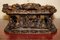 Antique Italian Heavily Carved Box Depicting Stallion Horses, 1840s 14