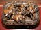 Antique Italian Heavily Carved Box Depicting Stallion Horses, 1840s, Image 7