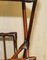 Vintage Bentwood Bamboo & Rattan Bergere Magazine Rack, 1960s 8