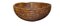 Large Burred Eucalyptus Bowl from B Moss, Image 1