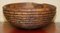 Large Burred Eucalyptus Bowl from B Moss 13