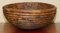 Large Burred Eucalyptus Bowl from B Moss 11