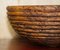 Large Burred Eucalyptus Bowl from B Moss 3