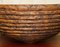 Large Burred Eucalyptus Bowl from B Moss 4