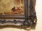 Antique Crystoleum Hand Carved Hardwood Framed Picture of Horses 5