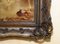 Antique Crystoleum Hand Carved Hardwood Framed Picture of Horses, Image 5