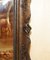 Antique Crystoleum Hand Carved Hardwood Framed Picture of Horses 4