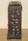 Carved Black Forest Wood Smoking Pipe Cabinet Box, 1870s 14