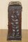 Carved Black Forest Wood Smoking Pipe Cabinet Box, 1870s, Image 14