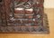 Carved Black Forest Wood Smoking Pipe Cabinet Box, 1870s, Image 9