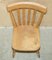 Handgeschnitzte englische Landhaus Esszimmerstühle aus Eiche im Winsor Stil, 1900, 6 . Set 12