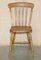 Handgeschnitzte englische Landhaus Esszimmerstühle aus Eiche im Winsor Stil, 1900, 6 . Set 18