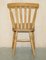 English Winsor Style Hand Carved Oak Country House Dining Chairs, 1900, Set of 6 15