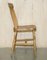 English Winsor Style Hand Carved Oak Country House Dining Chairs, 1900, Set of 6 20