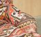 Sofá Kilim vintage tapizado al estilo de Howard & Sons, Imagen 10