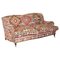 Vintage Kilim Upholstered Sofa in the style of Howard & Sons Style 1