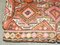 Vintage Kilim Upholstered Sofa in the style of Howard & Sons Style 13