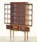 Antique Victorian Astral Glazed Bookcase with Long Legs, 1870s, Image 14