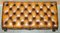 Poggiapiedi vittoriano antico in legno massello Chesterfield in pelle marrone, Immagine 13
