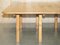 Large Hardwood Refectory Workshop Dining Table, Image 4