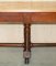 Victorian Ships Refectory Dining Table with Bronze Feet 11