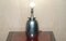 Large Owl Dome Shaped Pewter Table Lamp 2