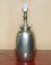 Large Owl Dome Shaped Pewter Table Lamp 10