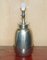 Large Owl Dome Shaped Pewter Table Lamp, Image 10