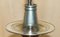 Italic Tavola Marinoni Candleholder Table Lamps in Pewter, Set of 2 7