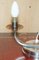 Lámparas de mesa Art Déco de cobre y cromo, años 20. Juego de 2, Imagen 6