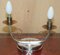 Art Deco Copper & Chrome Table Lamps, 1920s, Set of 2, Image 15