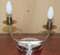 Lampade da tavolo Art Déco in rame e metallo cromato, anni '20, set di 2, Immagine 15