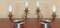 Lampade da tavolo Art Déco in rame e metallo cromato, anni '20, set di 2, Immagine 17