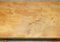 EnglishBurr Oak One Plank Top Refectory Dining Table, 1880s, Image 14