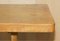 EnglishBurr Oak One Plank Top Refectory Dining Table, 1880s, Image 9