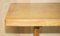 EnglishBurr Oak One Plank Top Refectory Dining Table, 1880s 5
