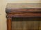 Antique Victorian Hardwood Open Library Bookcase, 1880s 4