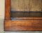 Antique Victorian Hardwood Open Library Bookcase, 1880s, Image 7